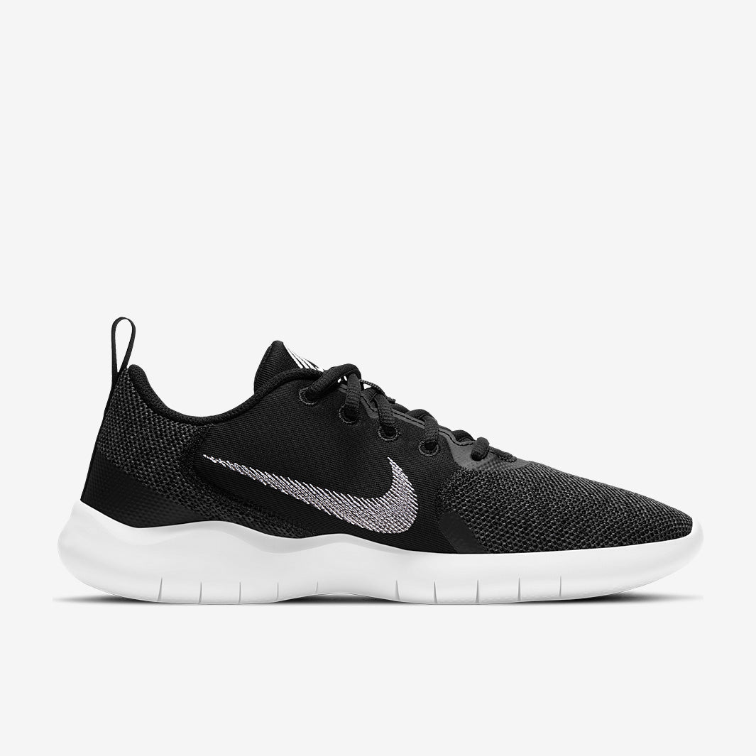 Nike Womens Flex Experience Run 10 - Black/White-Dk Smoke Grey
