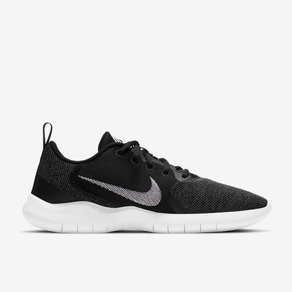 Nike Womens Flex Experience Run 10 - Black/White-Dk Smoke Grey