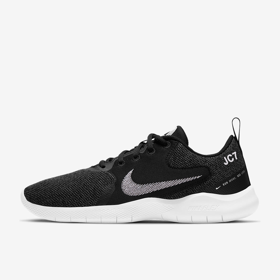 Nike Womens Flex Experience Run 10 - Black/White-Dk Smoke Grey