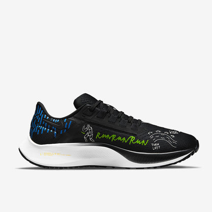 Nike Air Zoom Pegasus 38 - Black/Black-Action Green