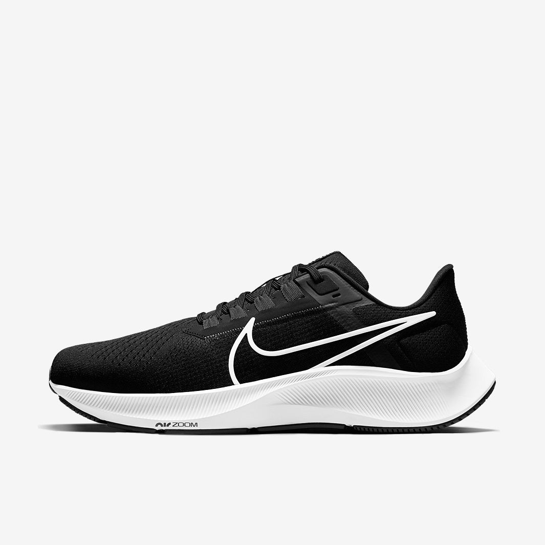 Nike Air Zoom Pegasus 38 Wide - Black/White-Anthracite