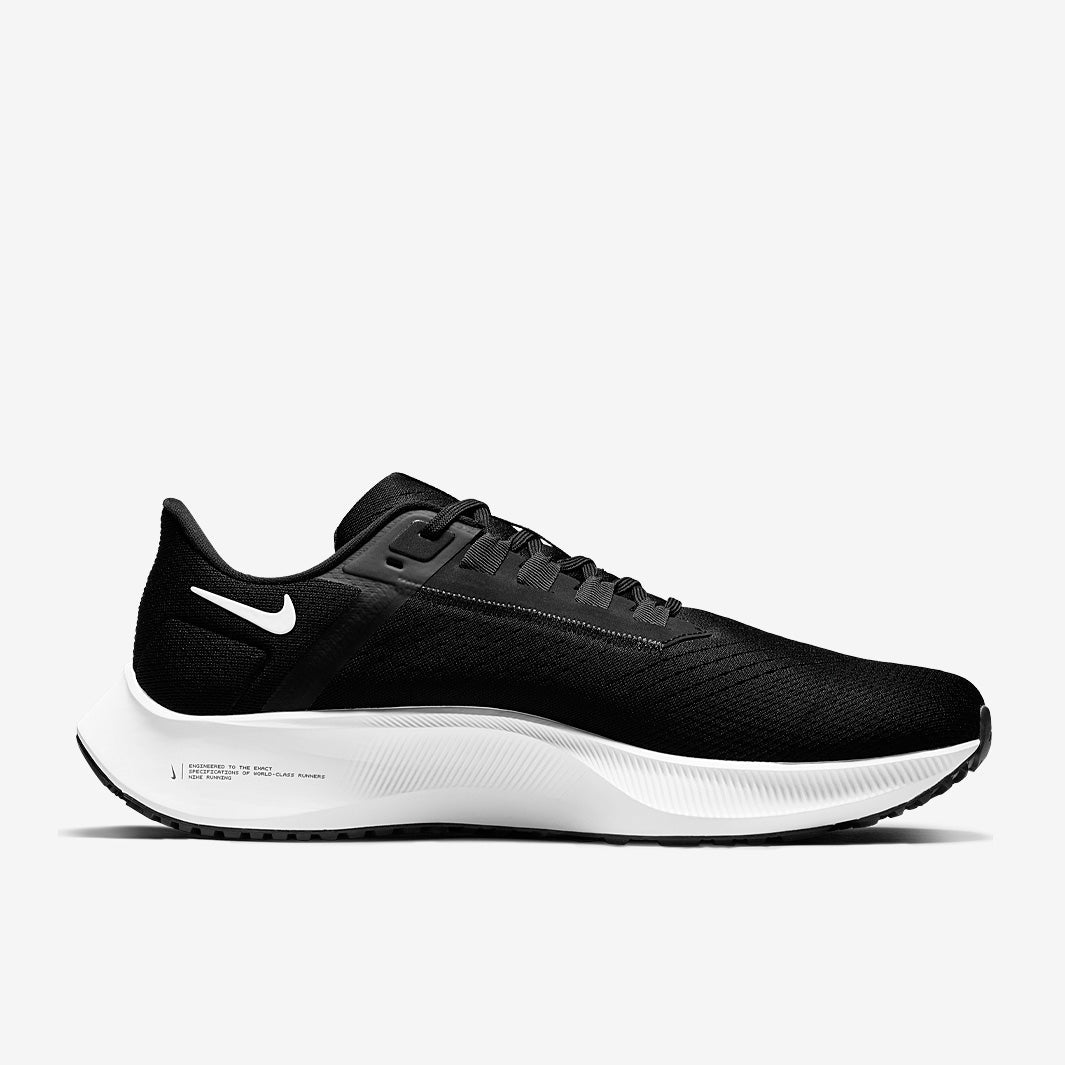 Nike Air Zoom Pegasus 38 Wide - Black/White-Anthracite