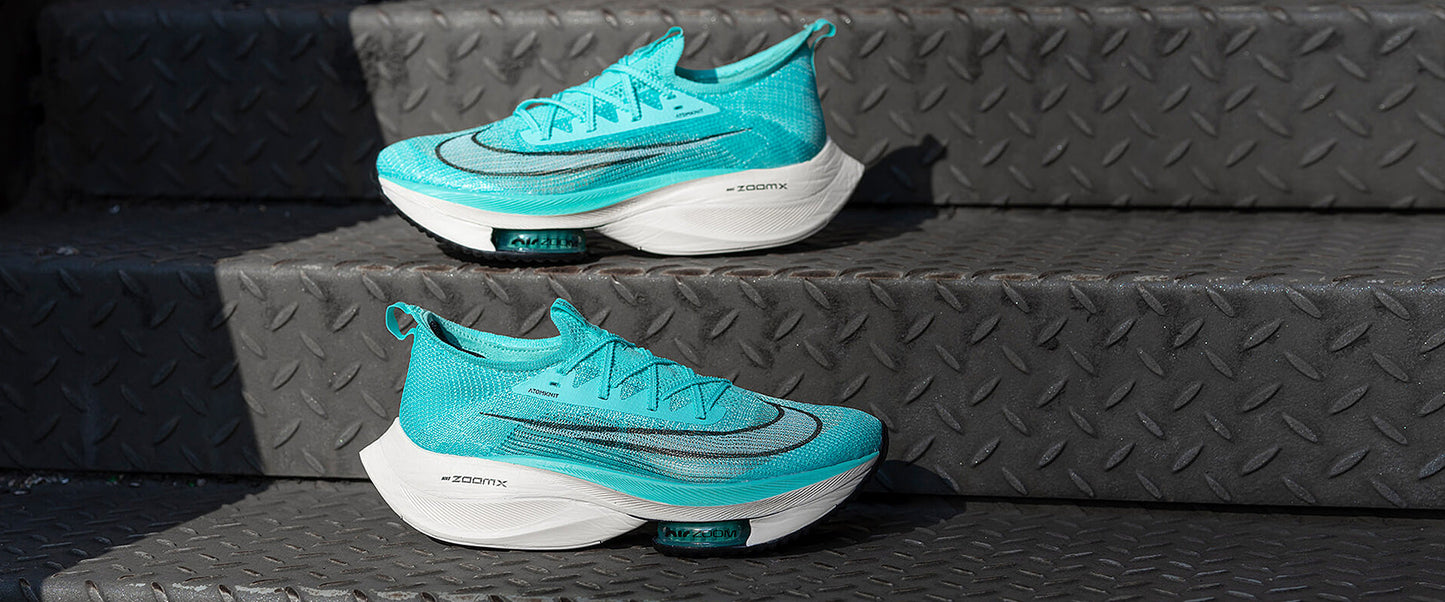 Nike Womens Air Zoom Alphafly Next Percent - Hyper Turq/White-Black