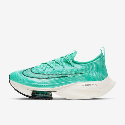 Nike Womens Air Zoom Alphafly Next Percent - Hyper Turq/White-Black