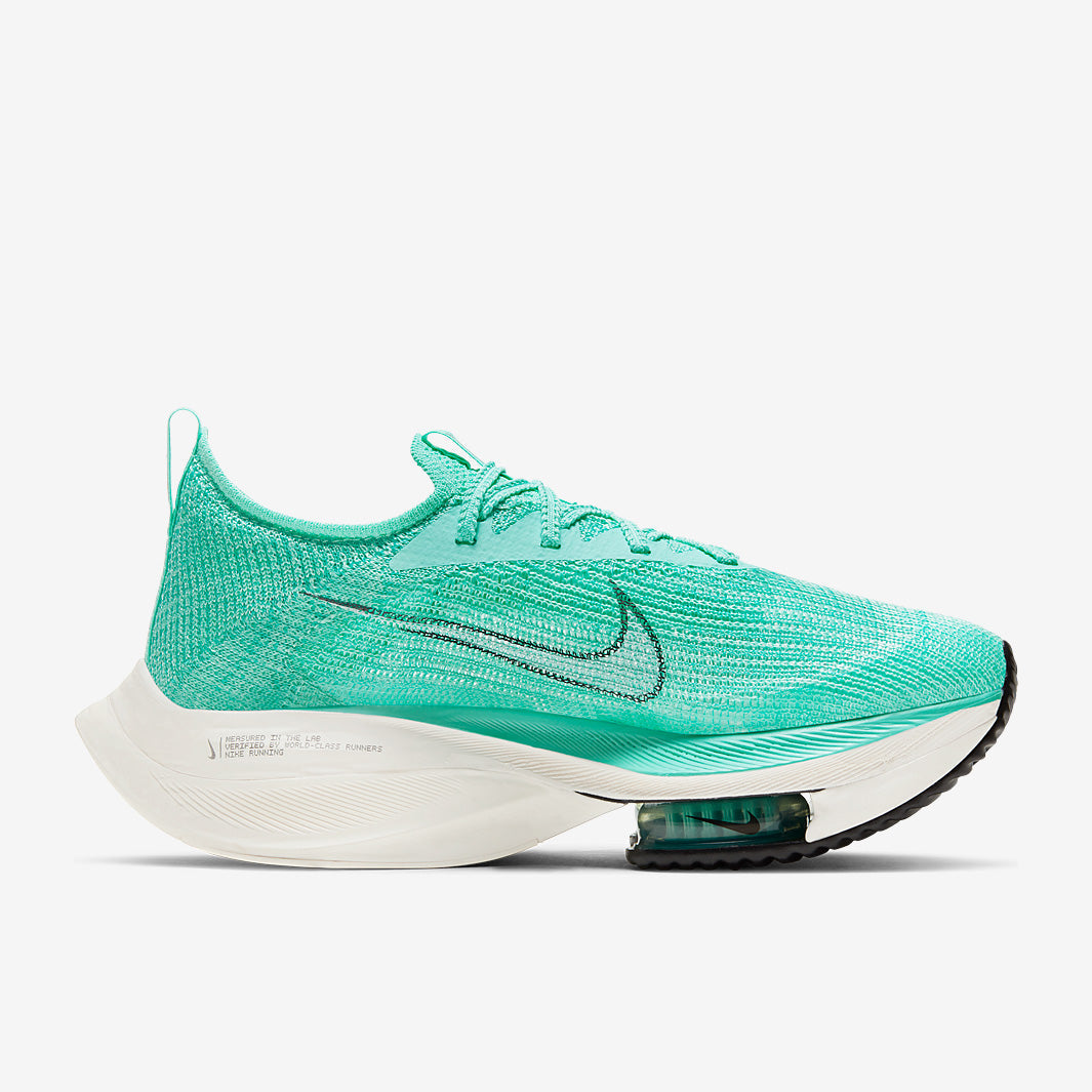Nike Womens Air Zoom Alphafly Next Percent - Hyper Turq/White-Black