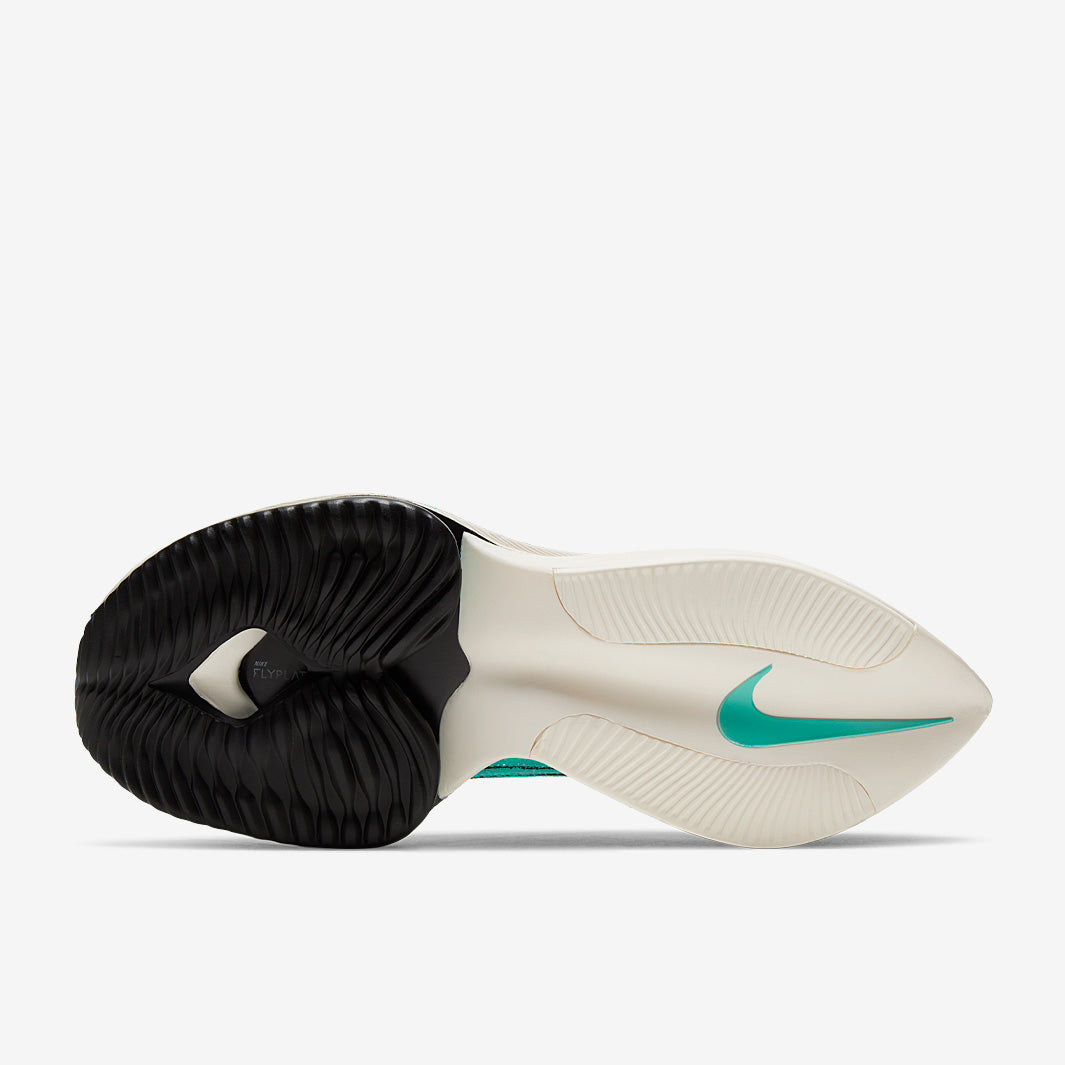 Nike Womens Air Zoom Alphafly Next Percent - Hyper Turq/White-Black
