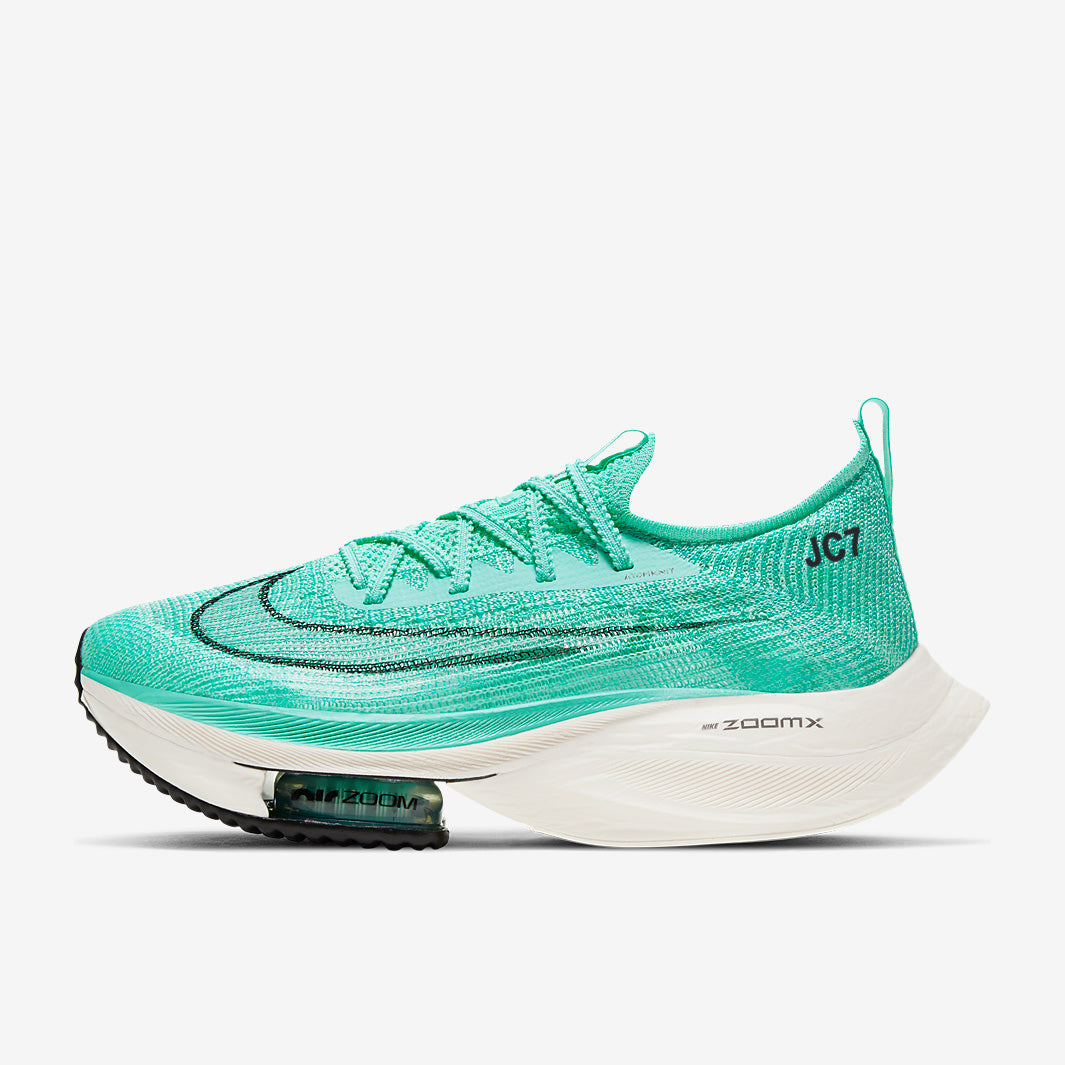 Nike Womens Air Zoom Alphafly Next Percent - Hyper Turq/White-Black