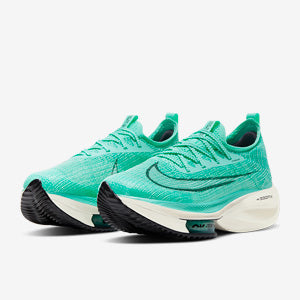 Nike Womens Air Zoom Alphafly Next Percent - Hyper Turq/White-Black