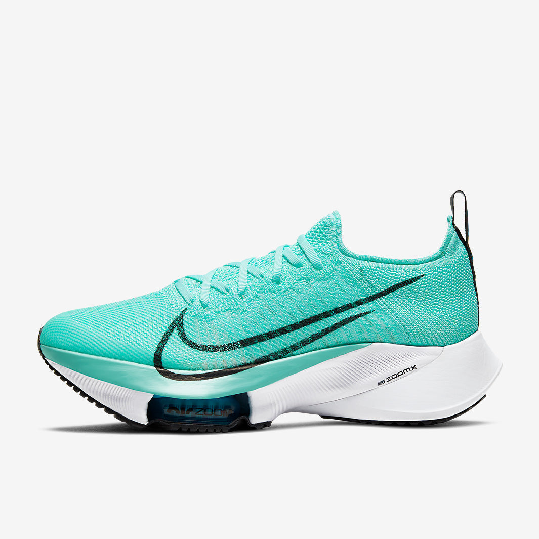 Nike Womens Air Zoom Tempo Next Percent FK - Hyper Turq/Black-Chlorine Blue
