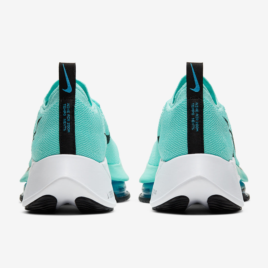 Nike Womens Air Zoom Tempo Next Percent FK - Hyper Turq/Black-Chlorine Blue