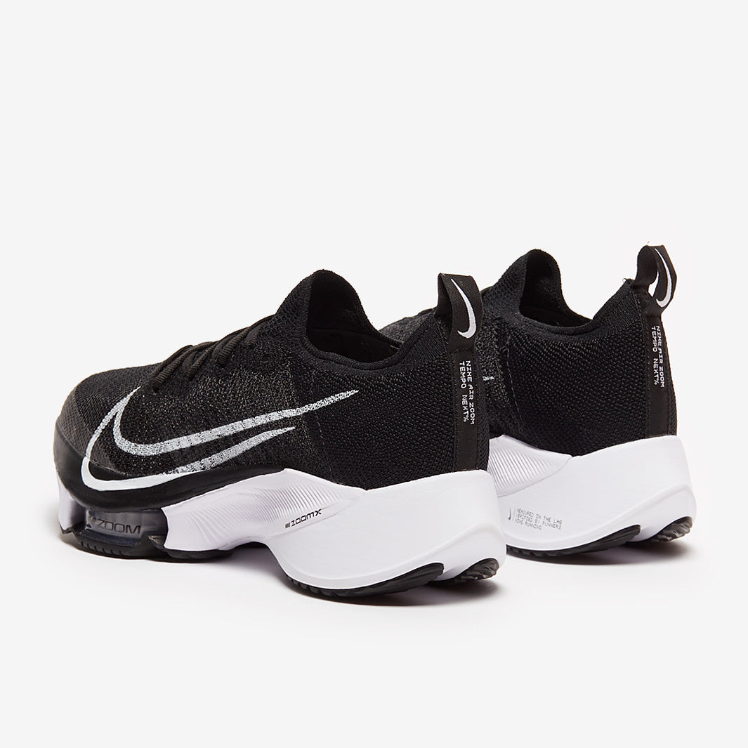 Nike Womens Air Zoom Tempo Next Percent FK - Black/White-Anthracite