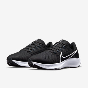 Nike Womens Air Zoom Pegasus 38 - Black/White-Anthracite