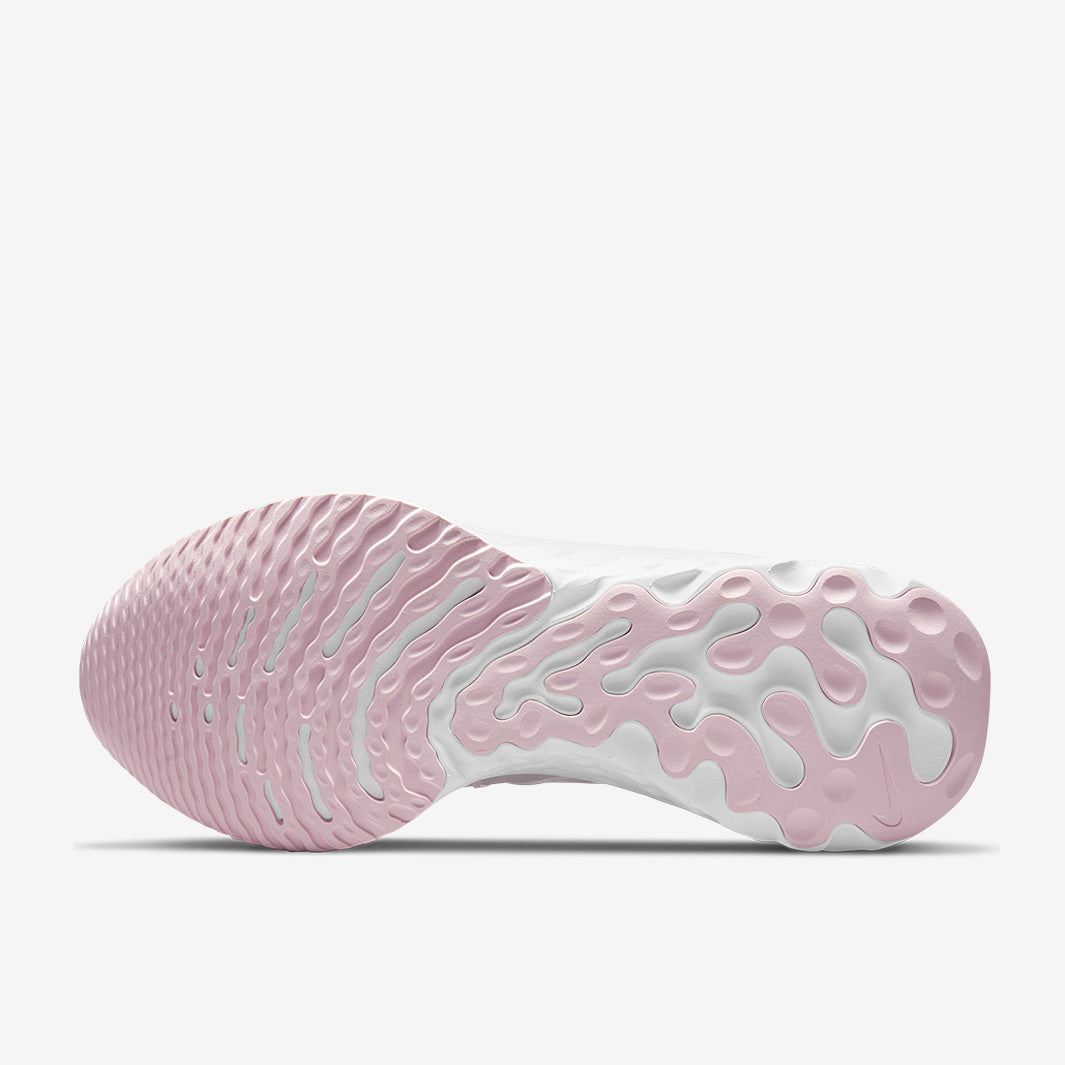 Nike Womens React Infinity Run Flyknit 2 - Pink Glaze/White