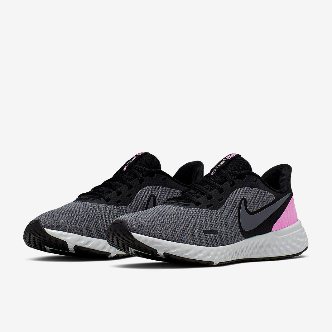 Nike Womens Revolution 5 - Black/Psychic Pink