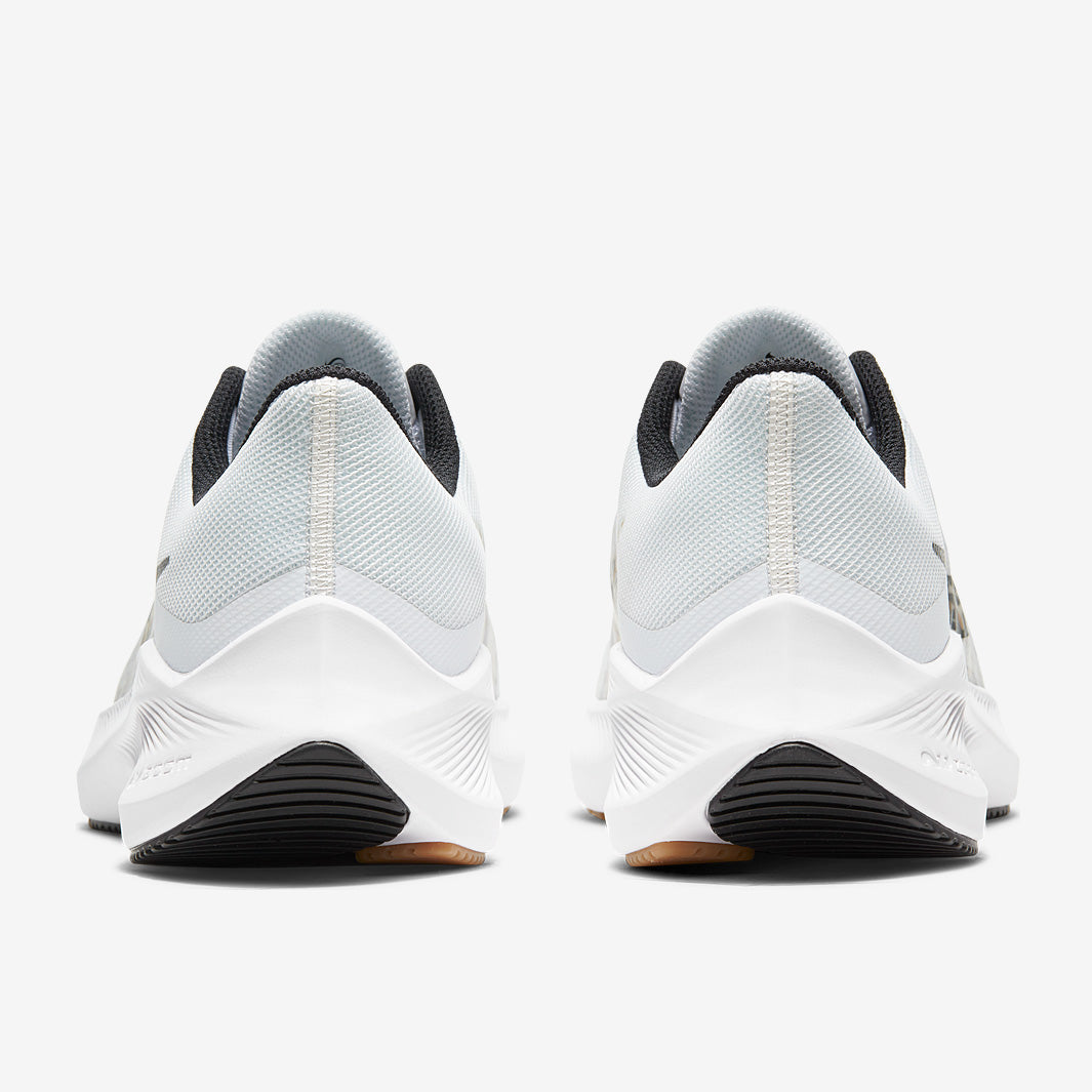 Nike Womens Winflo 8 Premium - White/Black-Wheat
