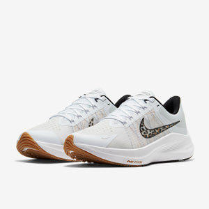 Nike Womens Winflo 8 Premium - White/Black-Wheat