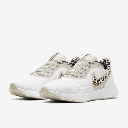 Nike Womens Revolution 5 - White/Black-Light Bone