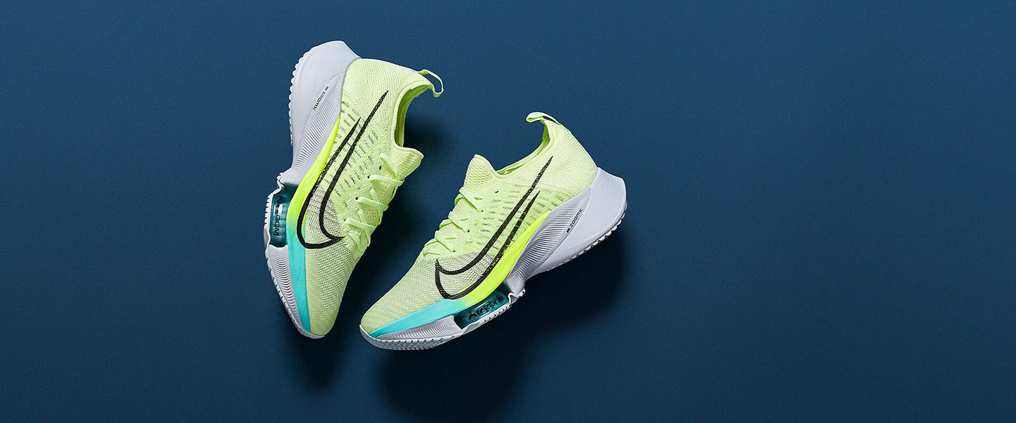 Nike Womens Air Zoom Tempo Next Percent - Barely Volt/Black-Volt
