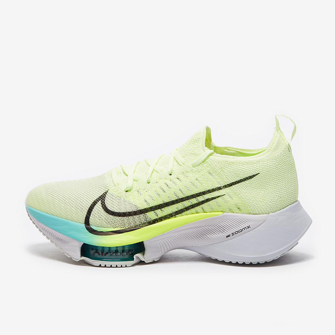 Nike Womens Air Zoom Tempo Next Percent - Barely Volt/Black-Volt