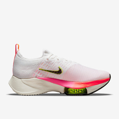 Nike Womens Air Zoom Tempo Next Percent - White/Black-Washed Coral