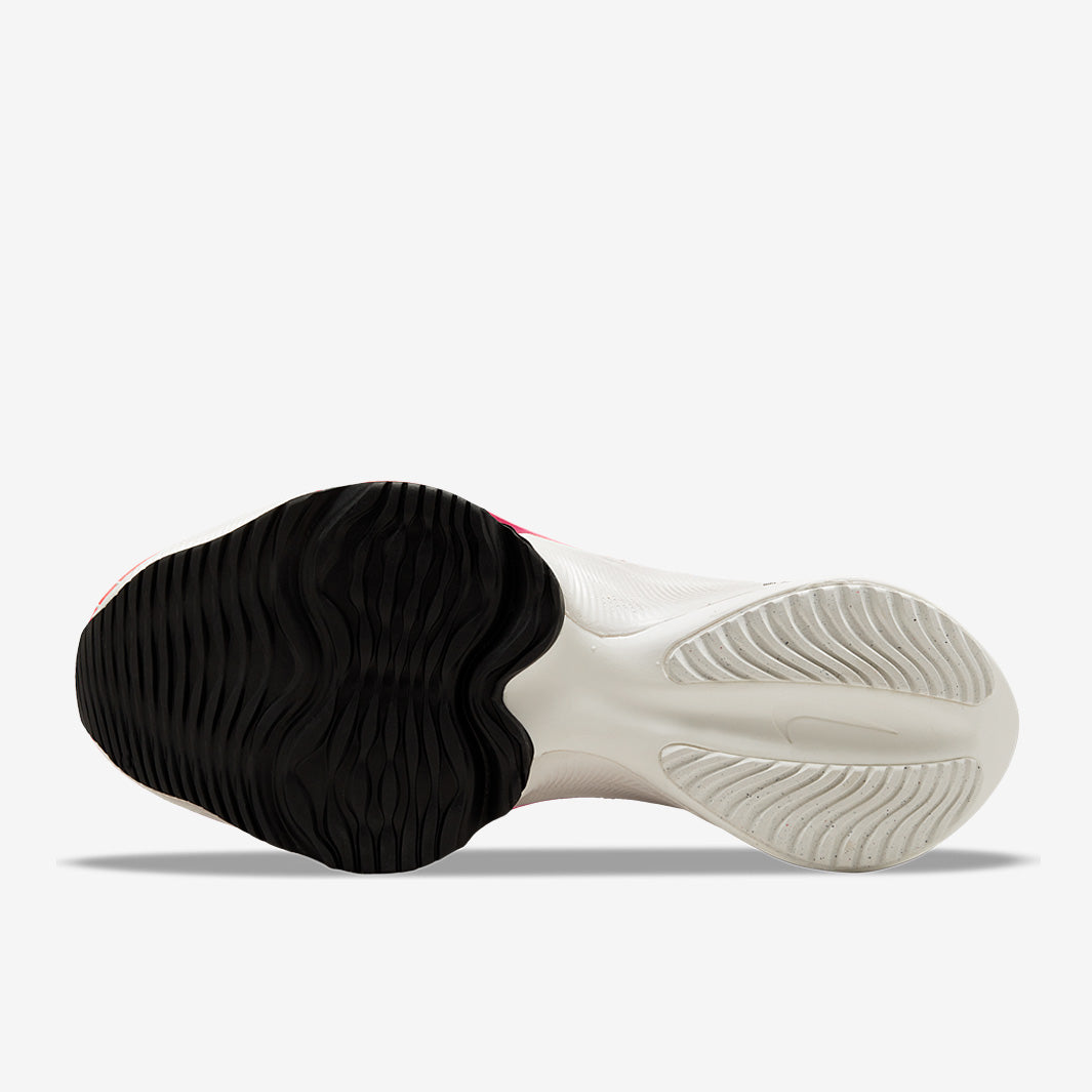 Nike Womens Air Zoom Tempo Next Percent - White/Black-Washed Coral