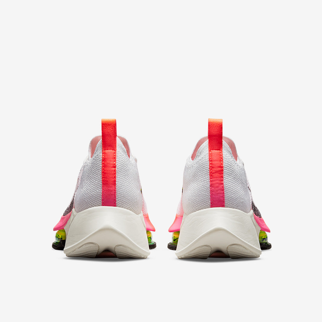 Nike Womens Air Zoom Tempo Next Percent - White/Black-Washed Coral