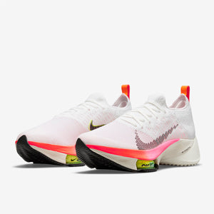 Nike Womens Air Zoom Tempo Next Percent - White/Black-Washed Coral