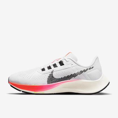 Nike Womens Air Zoom Pegasus 38 - White/Black-Football Grey