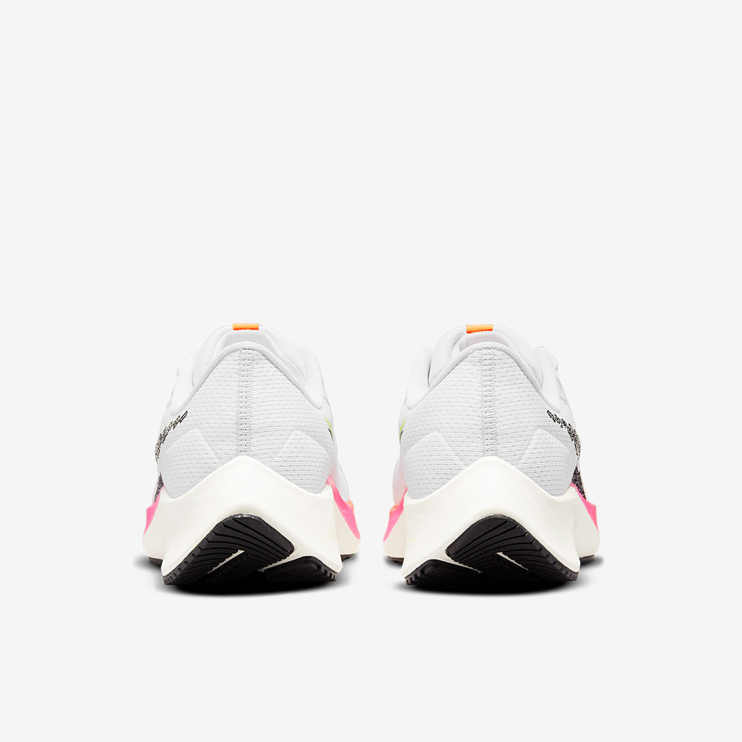Nike Womens Air Zoom Pegasus 38 - White/Black-Football Grey