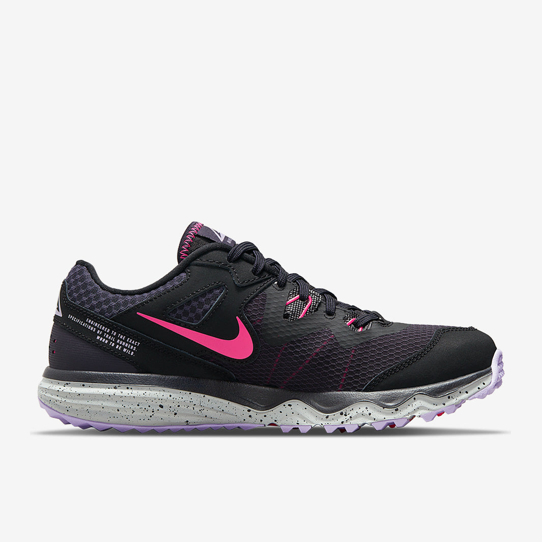 Nike Womens Juniper Trail - Black/Hyper Pink-Cave Purple