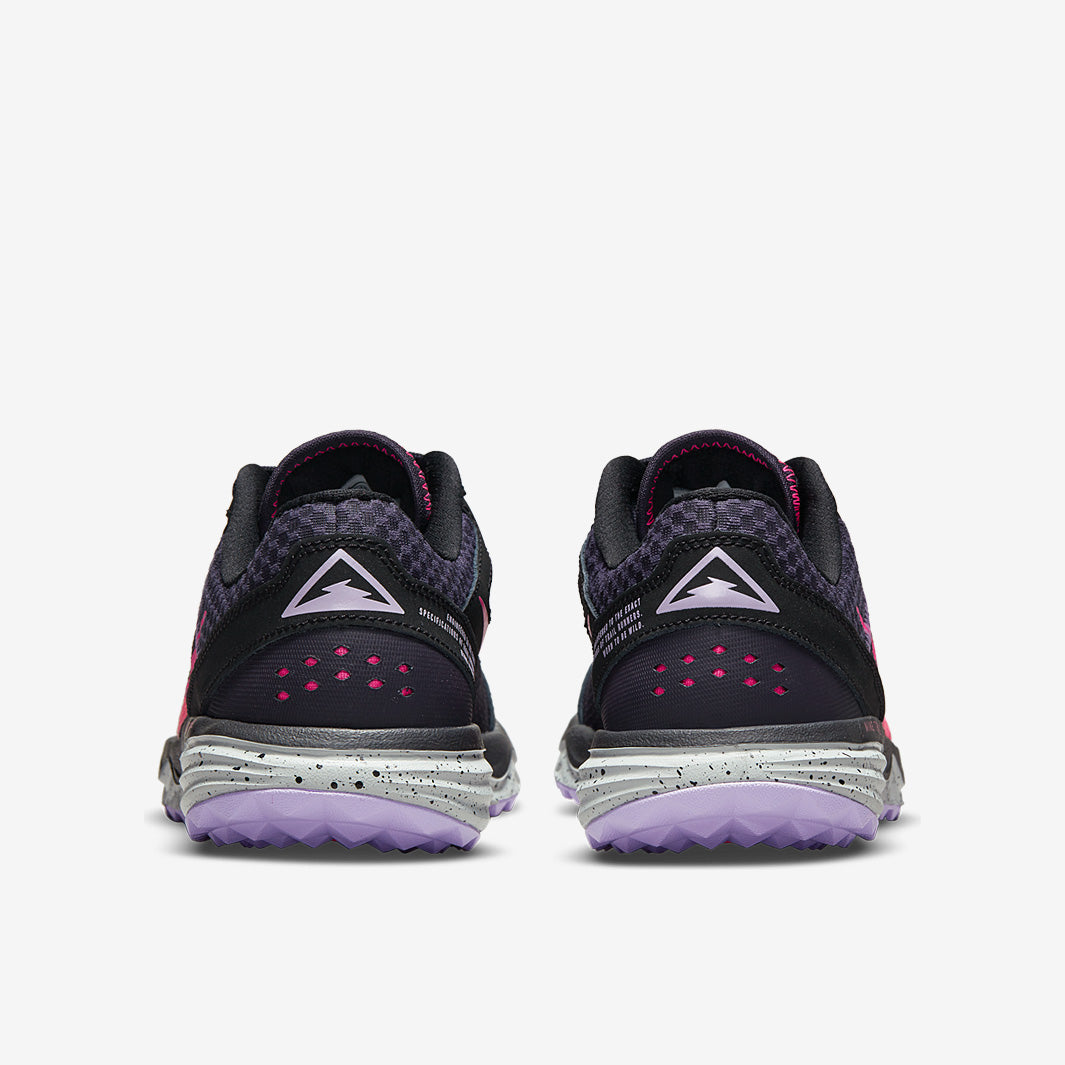 Nike Womens Juniper Trail - Black/Hyper Pink-Cave Purple