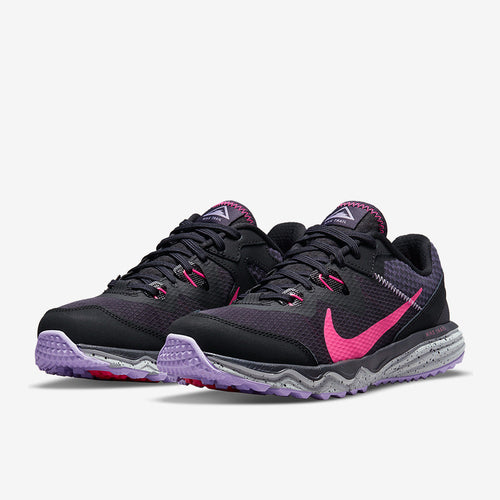 Nike Womens Juniper Trail - Black/Hyper Pink-Cave Purple
