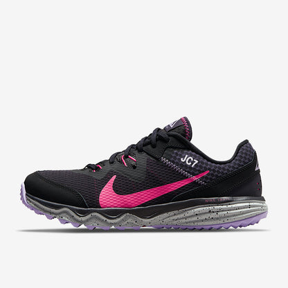 Nike Womens Juniper Trail - Black/Hyper Pink-Cave Purple