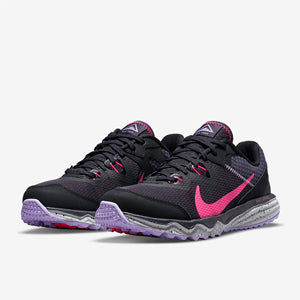 Nike Womens Juniper Trail - Black/Hyper Pink-Cave Purple