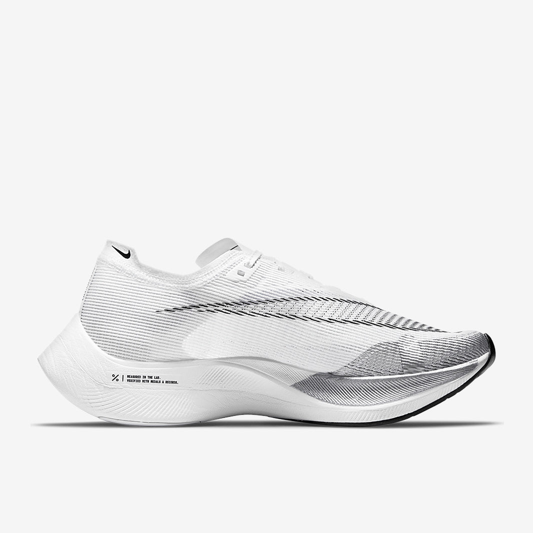 Nike ZoomX Vaporfly Next Percent 2 - White/Black