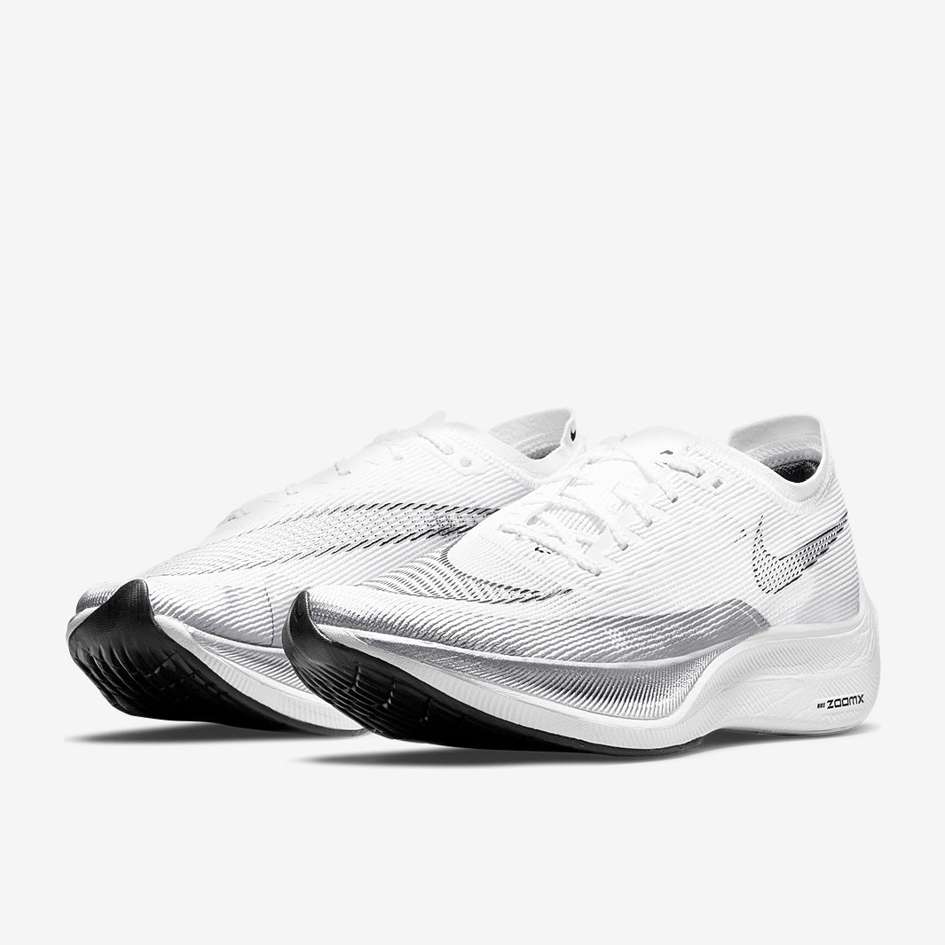Nike ZoomX Vaporfly Next Percent 2 - White/Black