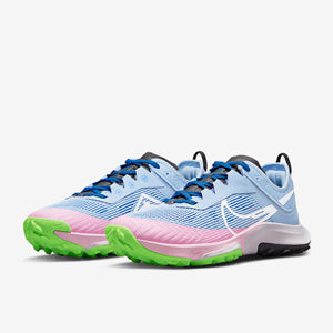 Nike Womens Terra Kiger 8 - Light Marine/White-Hyper Royal