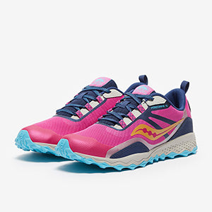 Saucony Older Kids Peregrine 12 Shield (GS)
