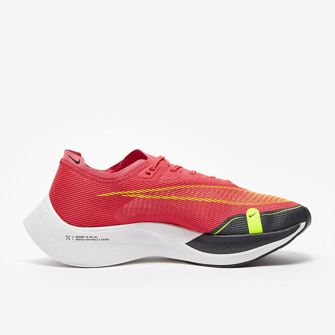 Nike ZoomX Vaporfly Next Percent 2 - Siren Red/Volt