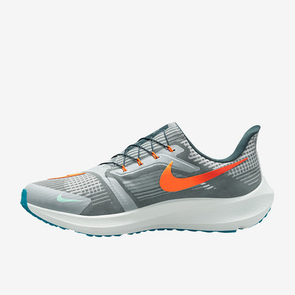 Nike Air Zoom Pegasus 39 FlyEase - Pure Platinum/Total Orange