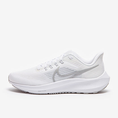 Nike Womens Air Zoom Pegasus 39 - White/Metallic Silver
