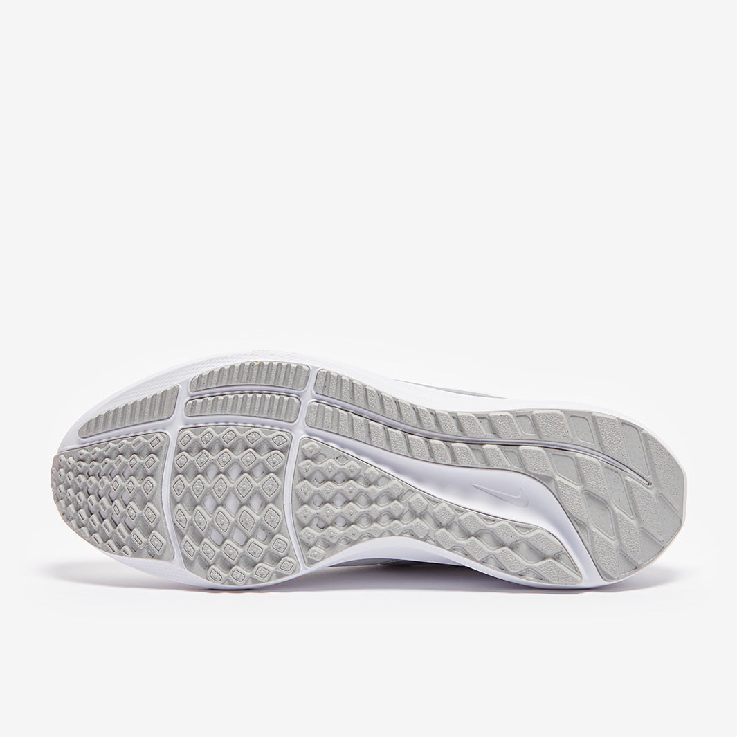 Nike Womens Air Zoom Pegasus 39 - White/Metallic Silver
