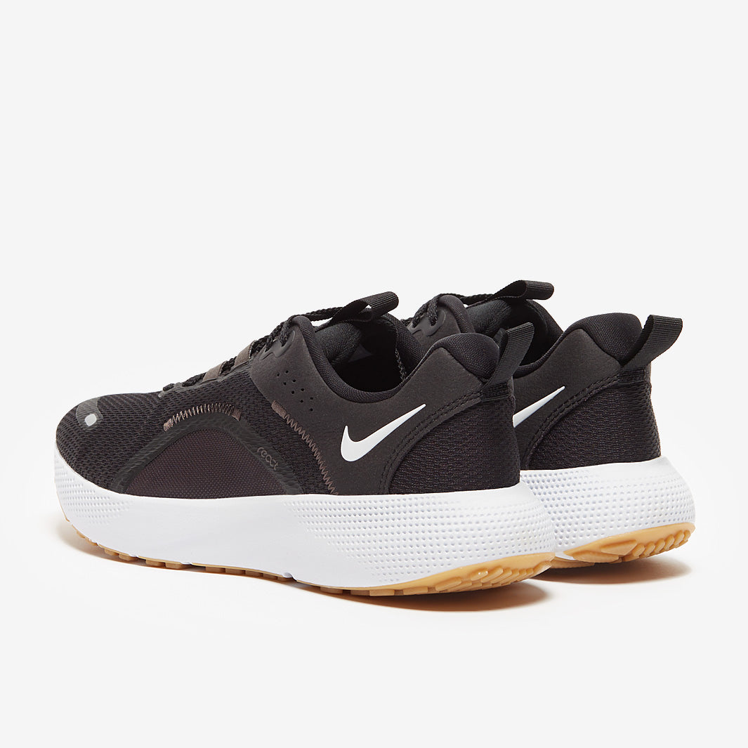 Nike Womens React Escape Run 2 - Black/White-Dk Smoke Grey