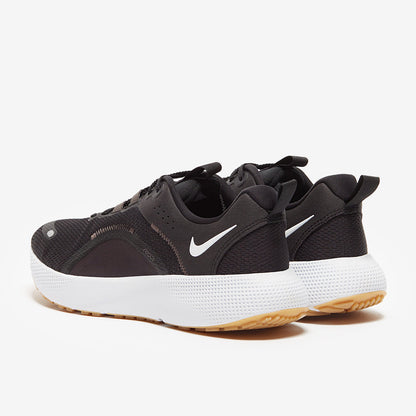 Nike Womens React Escape Run 2 - Black/White-Dk Smoke Grey