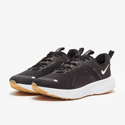 Nike Womens React Escape Run 2 - Black/White-Dk Smoke Grey