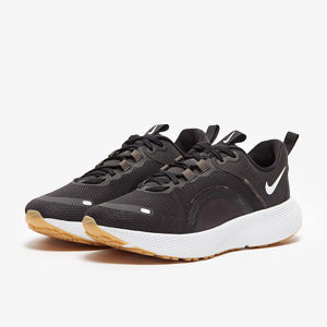 Nike Womens React Escape Run 2 - Black/White-Dk Smoke Grey