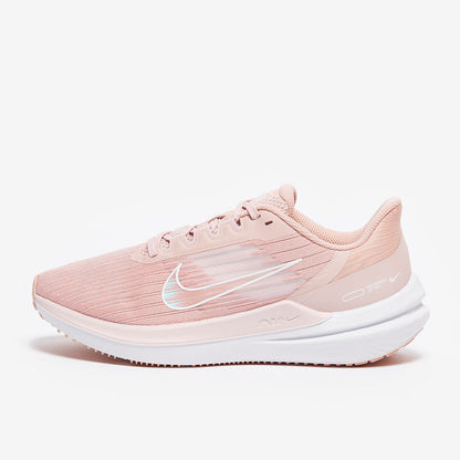 Nike Womens Air Winflo 9 - Pink Oxford/White