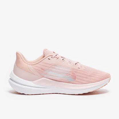 Nike Womens Air Winflo 9 - Pink Oxford/White