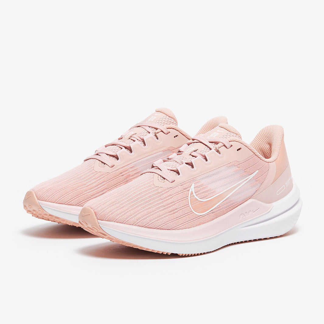 Nike Womens Air Winflo 9 - Pink Oxford/White