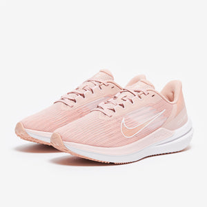Nike Womens Air Winflo 9 - Pink Oxford/White